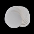 Miniatyrbilde 4 av 5: 100 stk Filterpapir 7cm Medium Speed Filter Paper Lab Filtratio 0 0