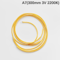 Pikkukuva 1 / 8: Edison Polttimo Led Lampun Osat Tee itse tarvikkeet Diodi Joustava F A7 one size
