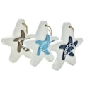 Miniatyrbillede 3 af 8: 1 Stk Middelhavet Søstjerne Hung Fish Nautical Decor Hang Craf A One Size