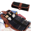 Miniatyrbild 2 av 5: 24st Set Sketch Case Charcoal Extender Pencil nyans te