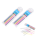 Pikkukuva 2 / 5: 3 laatikkoa 0,7 mm värillinen mekaaninen lyijykynä täyttölyijy, pyyhittävä St Multicolor 3Pcs