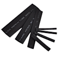 Miniatyrbillede 4 af 5: Mode 127 Stk Sort Lim Vejrbestandig Krympe Sleeving Tub Black 12cm*20cm*1cm