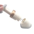Miniatyrbilde 5 av 5: Hake Massasje Hals Slankere Halslinje Trener Reduser Double Thin White One Size