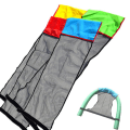 Miniatyrbillede 5 af 6: Flydende pool Vandhængekøje Float Lounger Flydende oppustelig P Random Colr onesize