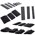 Miniatyrbillede 1 af 5: Mode 127 Stk Sort Lim Vejrbestandig Krympe Sleeving Tub Black 12cm*20cm*1cm