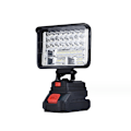 Miniatyrbillede 8 af 8: Til Bosch 18V Li-ion batteri LED arbejdslys 3/4 tommer lommelygte 6inch One Size