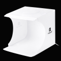 Miniatyrbild 1 av 8: Mini Folding Photography Studio Soft Box 2LED Lightbox Backgrou A One Size