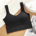 Miniatyrbild 1 av 8: Thermal Summer New Style Andas inre och yttre väst W Black One size