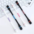 Miniatyrbilde 5 av 5: Spinning Pen Creative Random Flash Roterende Gaming Gel Penner for G