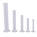 Miniatyrbilde 5 av 5: 10/25/50/100/250 ML Plast målesylinder Laboratorietest G 250mL