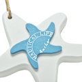 Pikkukuva 6 / 8: 1 kpl Välimeren meritähti Hung Fish Nautical Decor Hang Craf A One Size