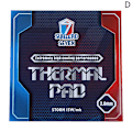 Miniatyrbild 1 av 8: SubZero Seven GP-Ultimate 12,8W/MK Thermal Pad CPU/GPU-grafik D 2mm