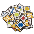 Miniatyrbilde 4 av 7: Jungle Board Game Brown Wood Token Run Fast Pair Forest Speed ​​P A onesize