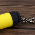 Miniatyrbillede 7 af 8: Udendørs bærbar lommelygte lille nøglering lys USB-opladning f A5 onesize