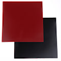 Miniatyrbilde 4 av 5: 1 Stk Rød/Sort 2,2 mm Bordtennisracket Gummi Svamptrening Red one size
