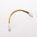 Pikkukuva 5 / 5: 8 tuuman 20 cm ATX 4-nastainen uros-naaras power Co White one size