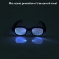 Pikkukuva 1 / 8: Uudet Led Light -lasit Conan, joissa on samantyyppinen valolasi A2 one size