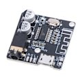 Miniatyrbillede 4 af 5: DIY Bluetooth eller Receiver Board Bluetooth 5.0 MP3 Lossless Decod Black One Size