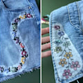 Miniatyrbillede 5 af 8: Vandopløselig Stabilisator til Broderi Stick and Stitch Embroi C