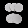 Miniatyrbilde 1 av 5: 100 stk Filterpapir 7cm Medium Speed Filter Paper Lab Filtratio 0 0