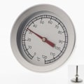 Miniatyrbilde 2 av 7: Kjøkken Termometer for Kjøtt - Mekanisk Urskive - Multifunksjonell onesize