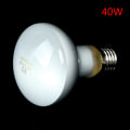 Pikkukuva 1 / 5: UVA+UVB Reptile Lamp Polttimo Turtle Basking UV-lamput Lämmitys White 40W