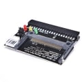 Miniatyrbillede 2 af 5: Compact Flash CF til 3,5 hun 40-pin IDE-startbar adapter konv Black onesize