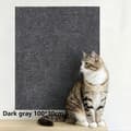 5 farger kattekloresofa-beskytter katteklobrett Dark gray 100x30cm