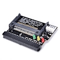 Miniatyrbild 1 av 5: Compact Flash CF till 3,5 hona 40-stifts IDE-startbar adapter Konv Black onesize