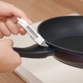 Miniatyrbillede 5 af 5: Kalk Viskelæder Aftørring Rustfrit stål Vandhane Afkalkning Rengøring White one size