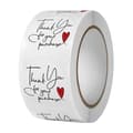 500 st Tack för ditt köp Stickers Scrapbooking Gracia A2 A2