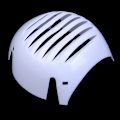 Pikkukuva 2 / 5: Valkoinen suojakypärä Suojahattu vuori PE Bump Cap Insert PE White one size
