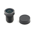 Miniatyrbillede 2 af 5: 1,44 mm 3MP 180 grader M12*0,5 Mount Infrarød Night Vision Fishe Black 1.44mm