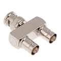 Miniatyrbillede 1 af 5: 1 stk BNC hanstik til 2X BNC hunstik Y splitter RF adapter one  size