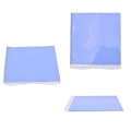 Pikkukuva 3 / 5: 2kpl Sininen GPU-suorittimen jäähdytyselementin jäähdytys , thermal johtava silikoni Blue 2pcs