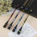 Miniatyrbild 2 av 5: Spinning Pen Creative Random Flash Rotating Gaming Gel Pens för one size