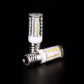 Miniatyrbillede 1 af 5: E12/E14 Mini Dæmpbar LED Lys Lysekrone Spotlight Køleskab Ref Warm White E12