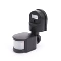 Miniatyrbillede 1 af 5: PIR Bevægelsessensor Switch Lys Lampe Sensor Detektor Infrarød Mo Black One Size