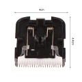 Miniatyrbilde 2 av 5: Erstatning hårklipperblader Keramisk ter Head For Enchen Boo Black one size