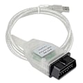 Miniatyrbild 7 av 8: K DCAN Switch OBDII diagnoskabel IN-PA USB IN-PA Diagnostik 白色 FT232