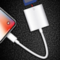 Miniatyrbild 4 av 7: För IPhone Multi Card Reader för Lightning för SD TF Memory Car 1to2 OneSize