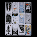 Miniatyrbillede 3 af 8: 78 stk Wild Unknown Tarot Deck Rider-Waite Oracle Set Fortun Multicolor one size