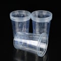 Miniatyrbillede 1 af 5: 10 stk. 600ml Plastmaling Blandebæger Blanding Pot Maling Blanding Ca one size