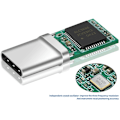 Pikkukuva 5 / 5: ALC5686 Chip Type-C Digital o Kuulokeliitin DAC-dekoodausliitäntä Silver onesize