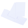 Miniatyrbillede 1 af 5: 10 stk 125khz RFID EM4305 T5577 duplikator kopi tag omskrivbar d White Onesize