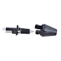 Miniatyrbillede 4 af 5: Printer Pen Injector Head Dyse Til Anden Generation 3D 5V Pr Black one size