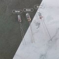 Miniatyrbilde 3 av 5: 10 stk Mini 3/4/5 mm 3/6/12/24V Lampe Lyspære Edison Incandesce Clear 5mm: 3V
