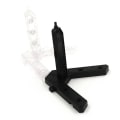 Miniatyrbillede 7 af 8: Figur Base Egnet stativ Model Display Stand Til 1/144 dam Mo Transparent one size