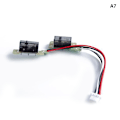 Miniatyrbild 1 av 8: Mus Micro Switch Button Board TTC 80M Kailh GM 8.0 för Logite A7 A7