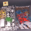 Miniatyrbillede 8 af 8: One Piece THUSAND SUNNY Piratskib model legetøj samlet samle 1 one size
